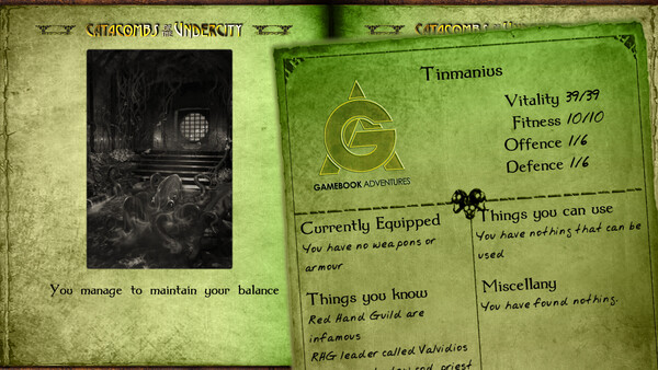 Catacombs of the Undercity