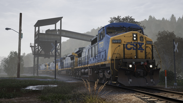 Train Sim World® 2: CSX C40-8W Loco Add-On