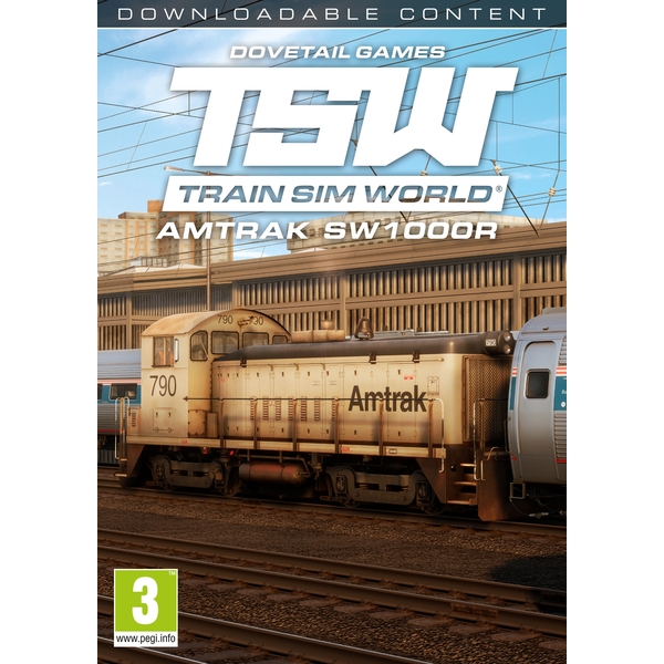 Train Sim World®: Amtrak SW1000R Loco Add-On