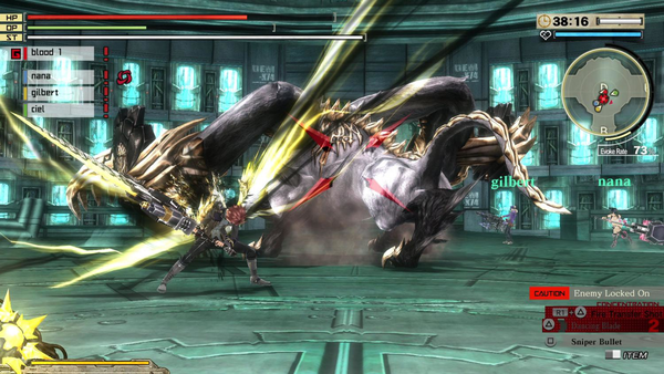 GOD EATER 2 Rage Burst PC Download