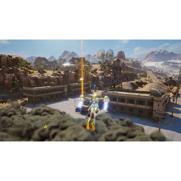 Destroy All Humans!  Clone Carnage