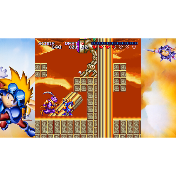 Rocket Knight Adventures: Re-Sparked!