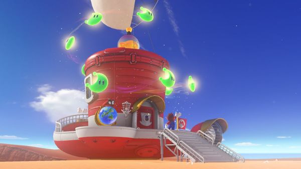 Super Mario Odyssey Switch Download ( Uk - EU)