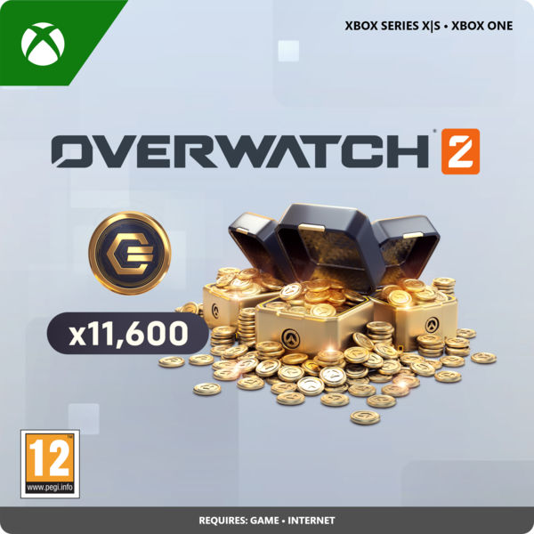 Overwatch® 2 - 10,000 (+1,600 Bonus) Overwatch Co