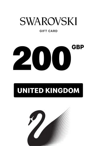 Swarovski  Gift card UK £200 GBP