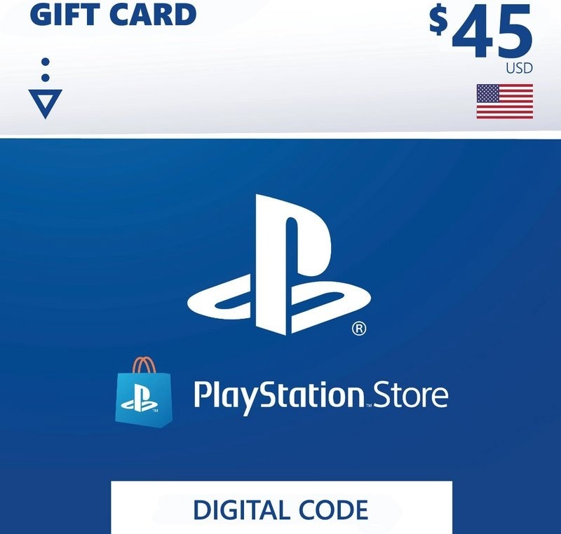 $45 PlayStation Store Gift Card PS5 / PS4 | PSN USA Account