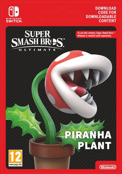 Super Smash Bros Ultimate Piranha