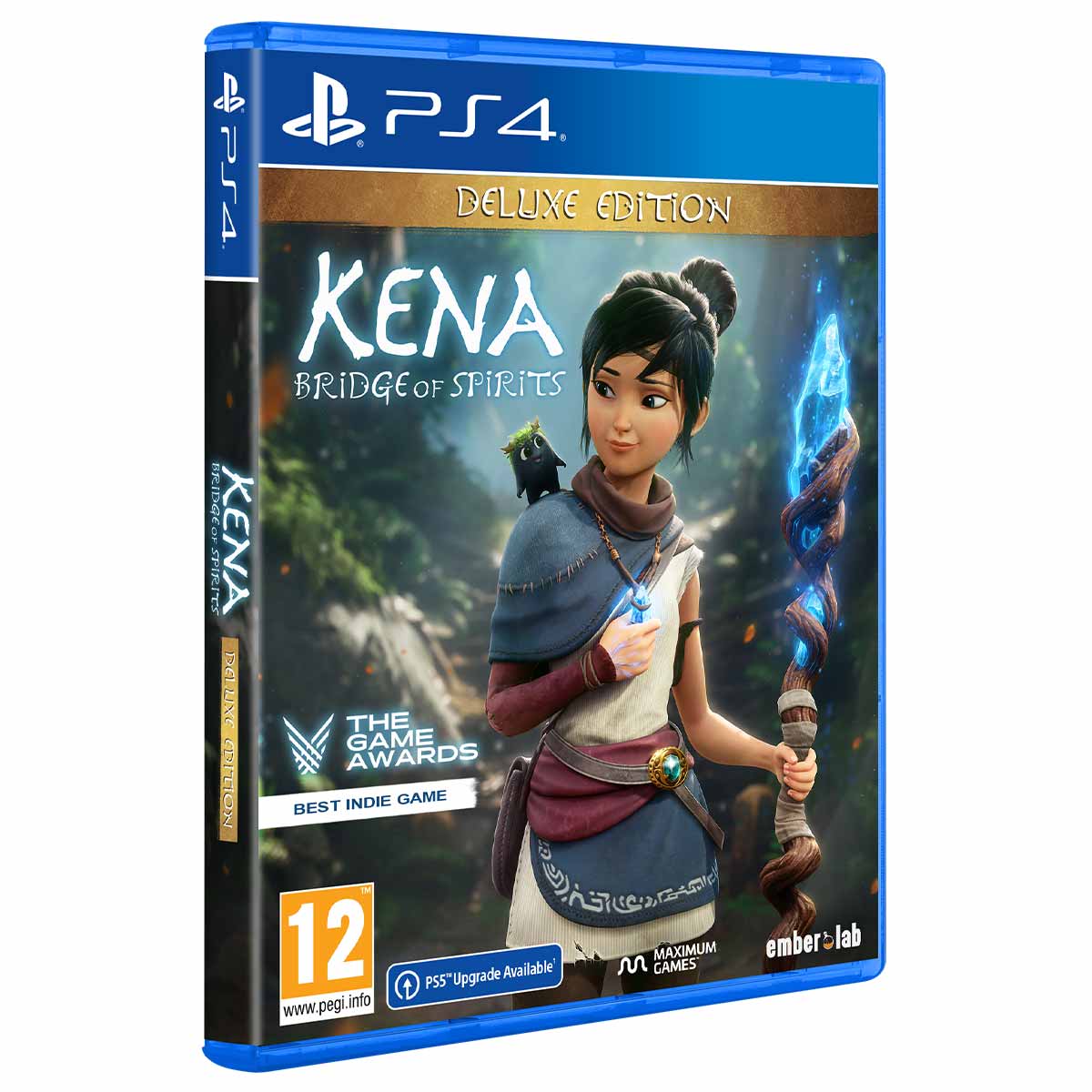 Kena: Bridge of Spirits - Deluxe Edition - PlayStation 4