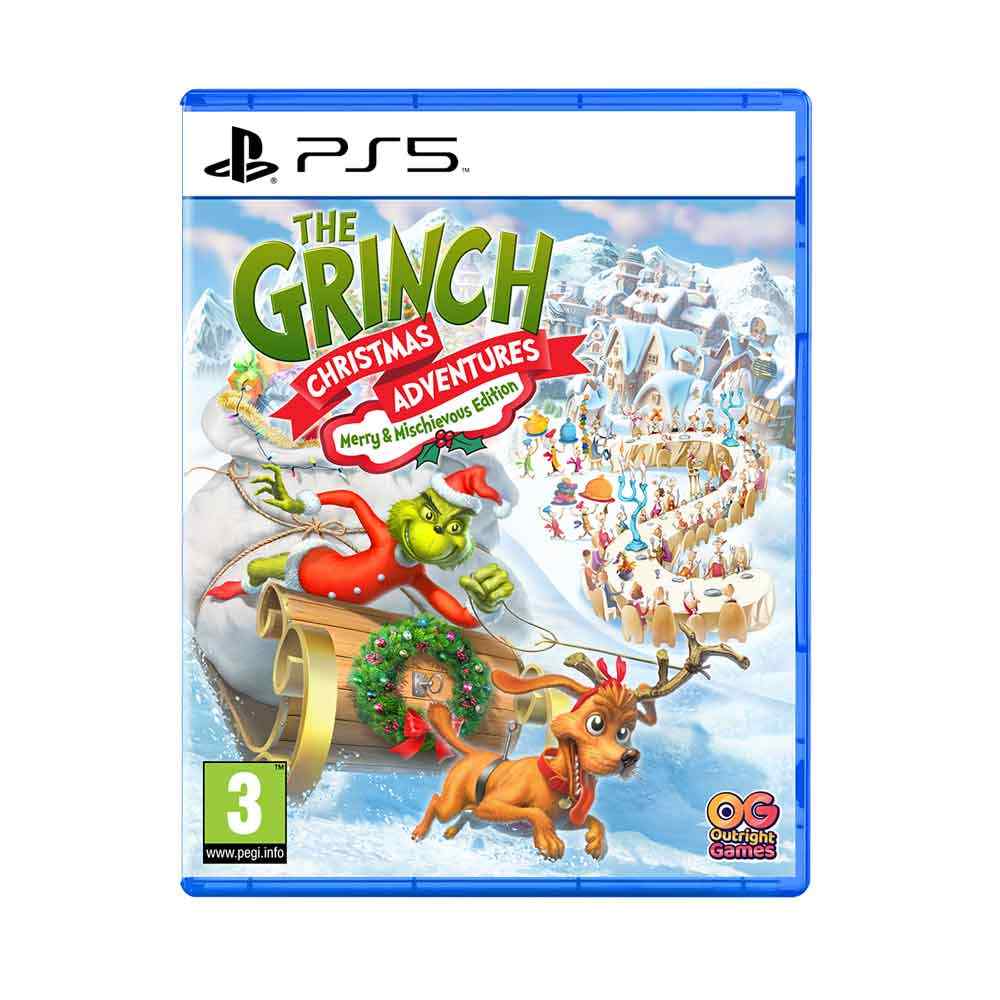 The Grinch Christmas Adventures: Merry & Mischievous Edition - PS5