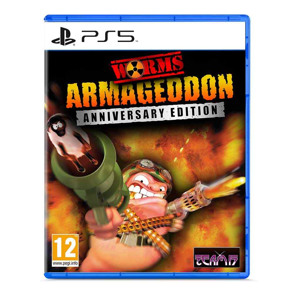 Worms Armageddon Anniversary Edition - PS5