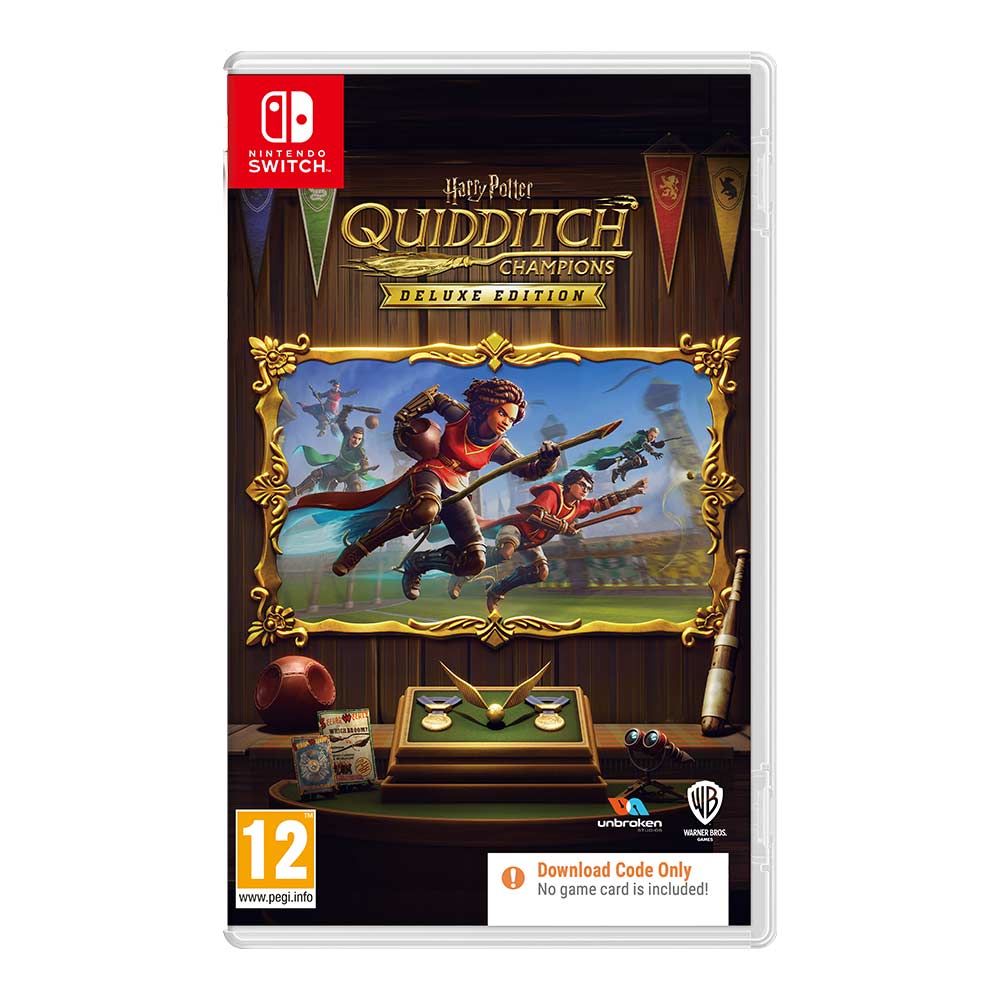 Harry Potter: Quidditch Champions Deluxe Edition - Switch (CIAB)