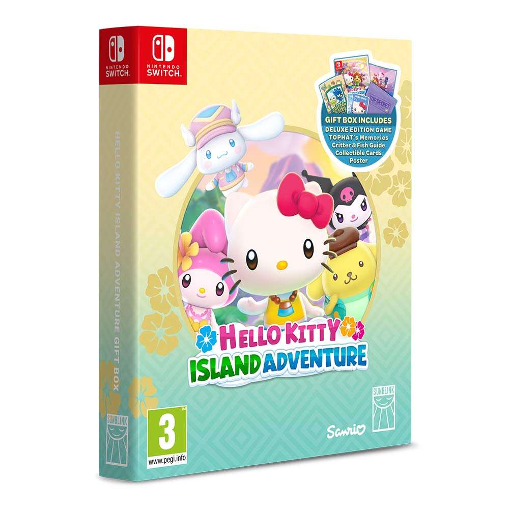 Hello Kitty Island Adventure - Gift Box - Switch