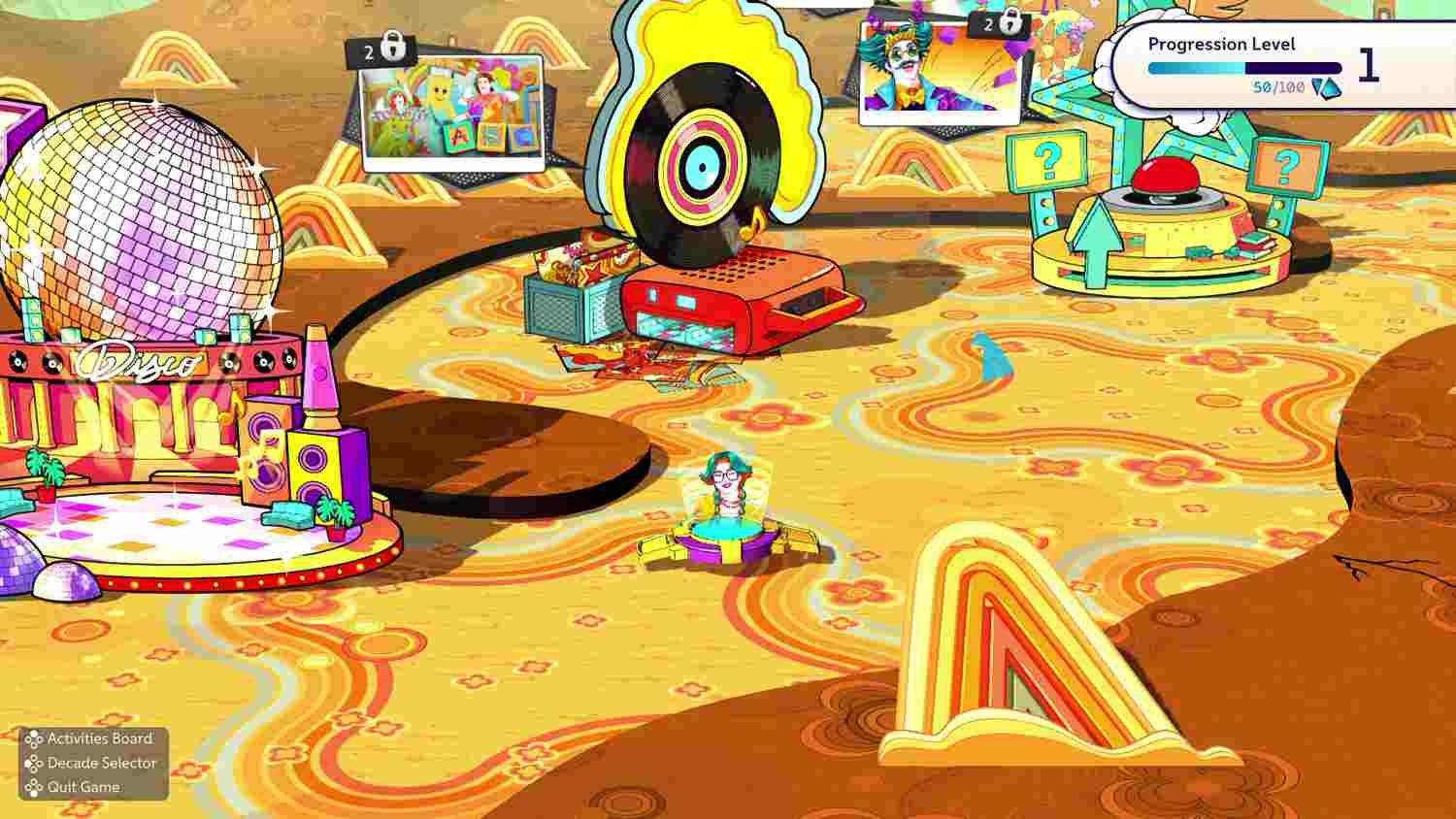 JUST DANCE : DECADES OF HITS - Switch