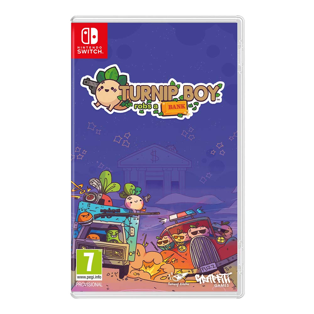 Turnip Boy Robs a Bank - Switch