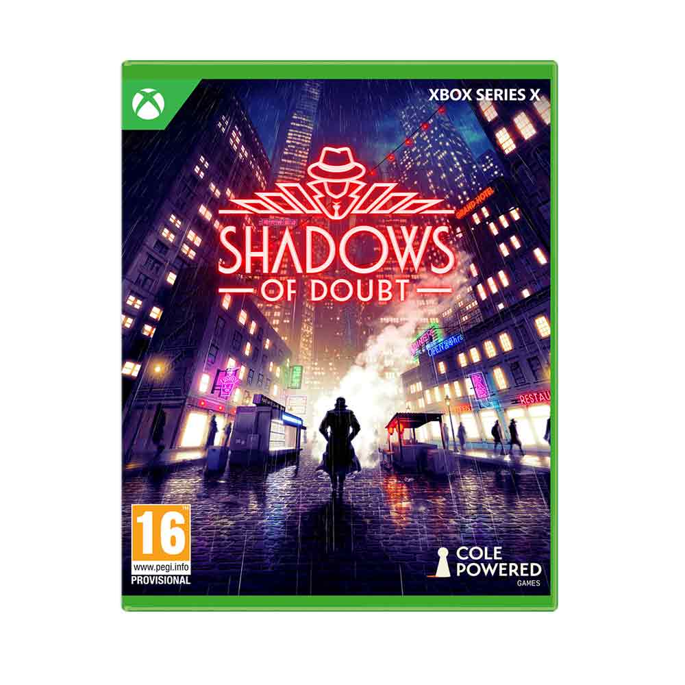 Shadows of Doubt - Xbox Series X