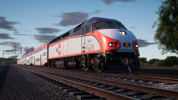 Train Sim World® 2: Caltrain MP36PH-3C ‘Baby Bulle