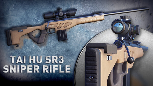 Sniper Ghost Warrior Contracts - Savage Sniper Wea