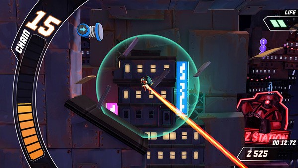 Skybolt Zack (Code in Box) - Switch