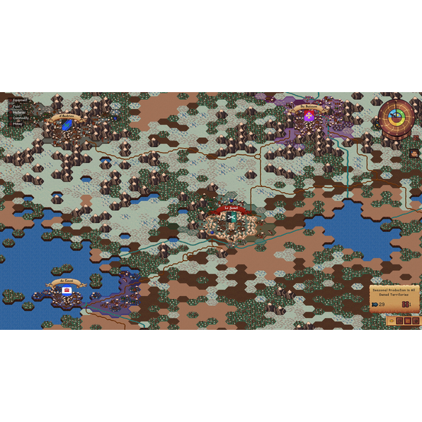 Lords and Villeins: The Great Houses