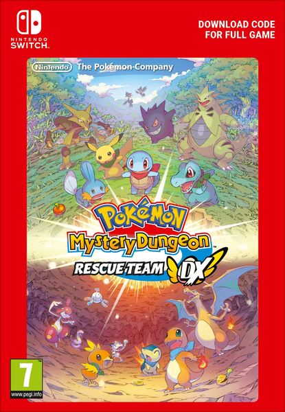 Pokémon Mystery Dungeon: Rescue Team DX