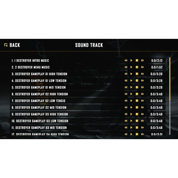 Destroyer: The U-Boat Hunter - Supporter Pack