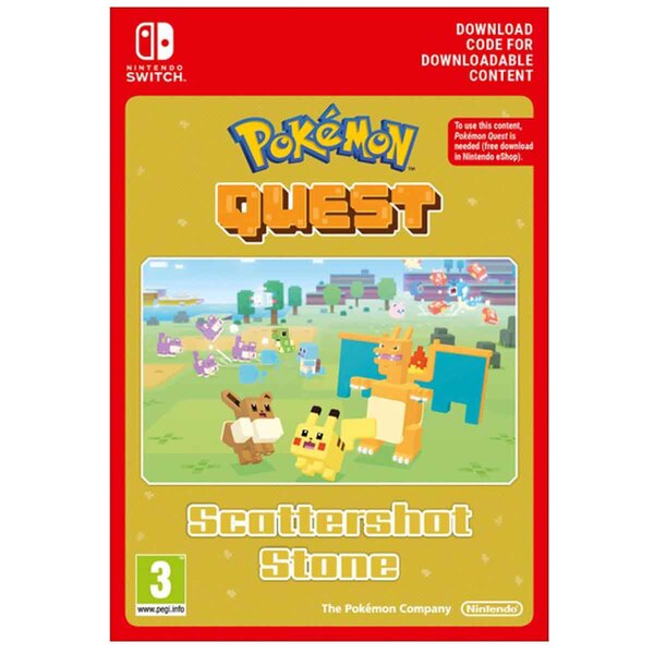 Pokemon QUEST Scattershot Stone  ( Uk - EU)