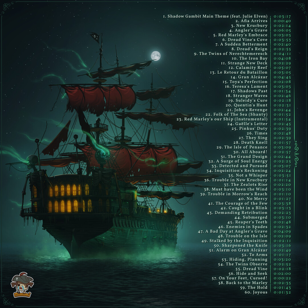 Shadow Gambit: The Cursed Crew Original Soundtrack