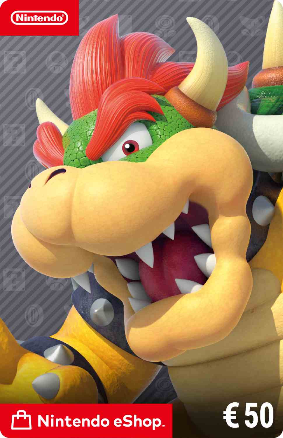 Nintendo eShop Gift Card €50 France