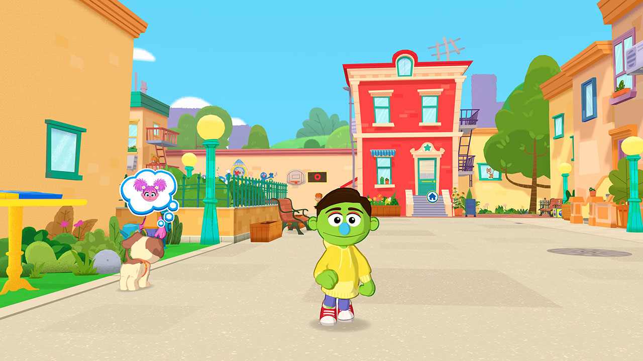 Sesame Street: Friends & Fun - PS5