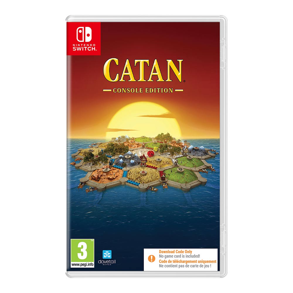 Catan - Nintendo Switch
