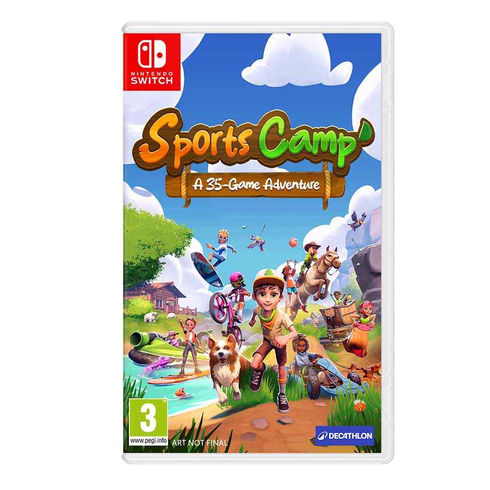 Sports Camp: A 35-Game Adventure - Switch