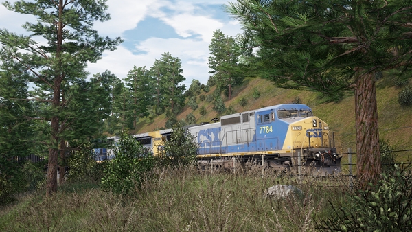 Train Sim World® 2: CSX C40-8W Loco Add-On