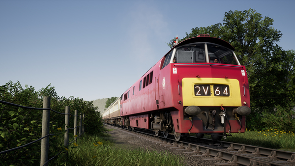 Train Sim World® 2: BR Class 52 'Western' Loco Add