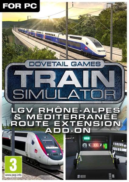 Train Simulator: LGV Rhône-Alpes & Méditerranée Ro