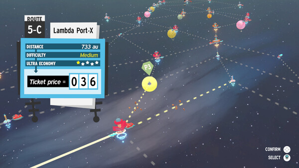 Spacelines from the Far Out