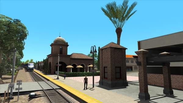 Train Simulator: Pacific Surfliner® LA - San Diego