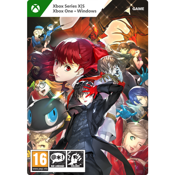 Persona 5 Royal Xbox One X|S 