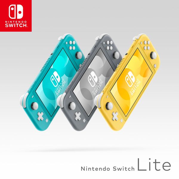 Nintendo Switch Lite - Yellow Console