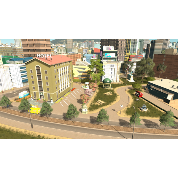 Cities: Skylines  Hotels & Retreats