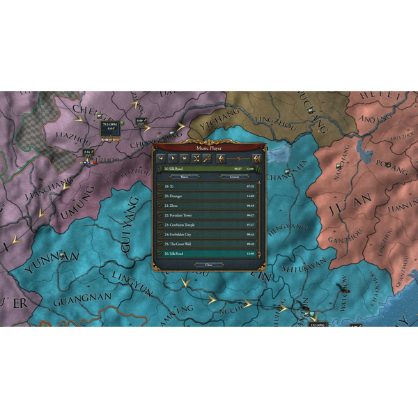 Europa Universalis IV: China History Lessons