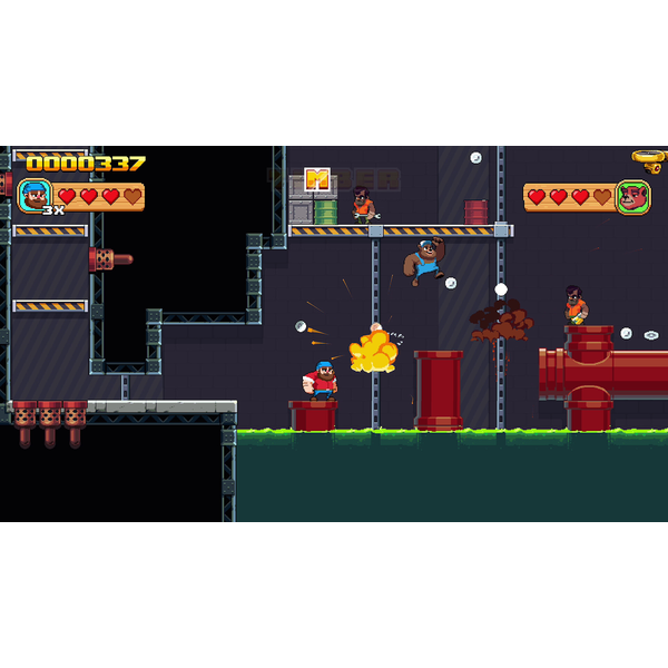 Timberman: The Big Adventure