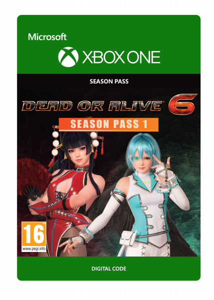 DEAD OR ALIVE 6 Season Pass 1 Download