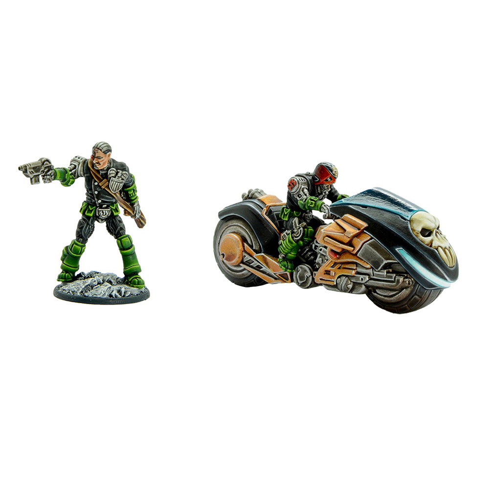 Judge Dredd: SJS Judge Gerhart