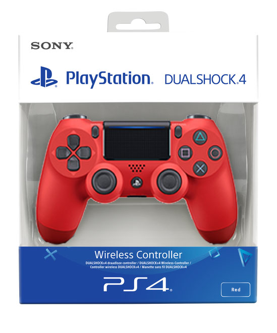 DualShock 4 Controller Magma Red V2