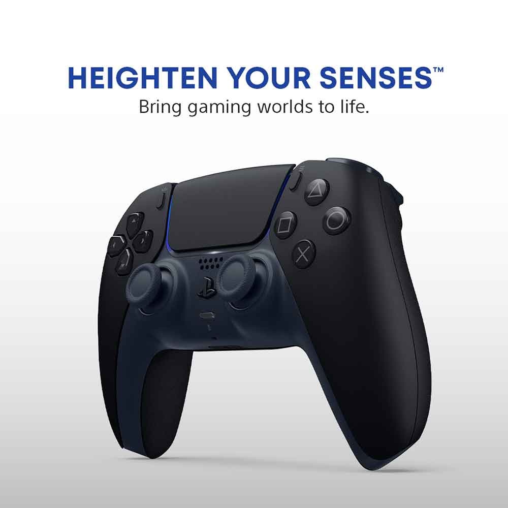 DualSense Wireless Controller Midnight Black - PlayStation 5