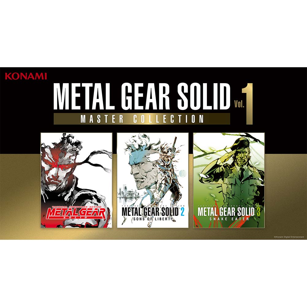 Metal Gear Solid: Master Collection Vol. 1 - PS5