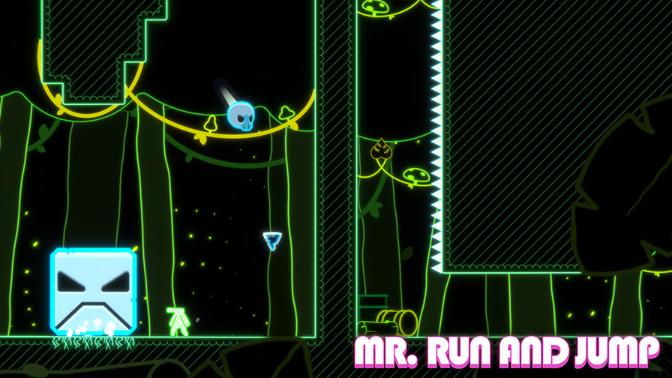 Mr. Run & Jump + Kombinera Adrenaline Pack - Switch