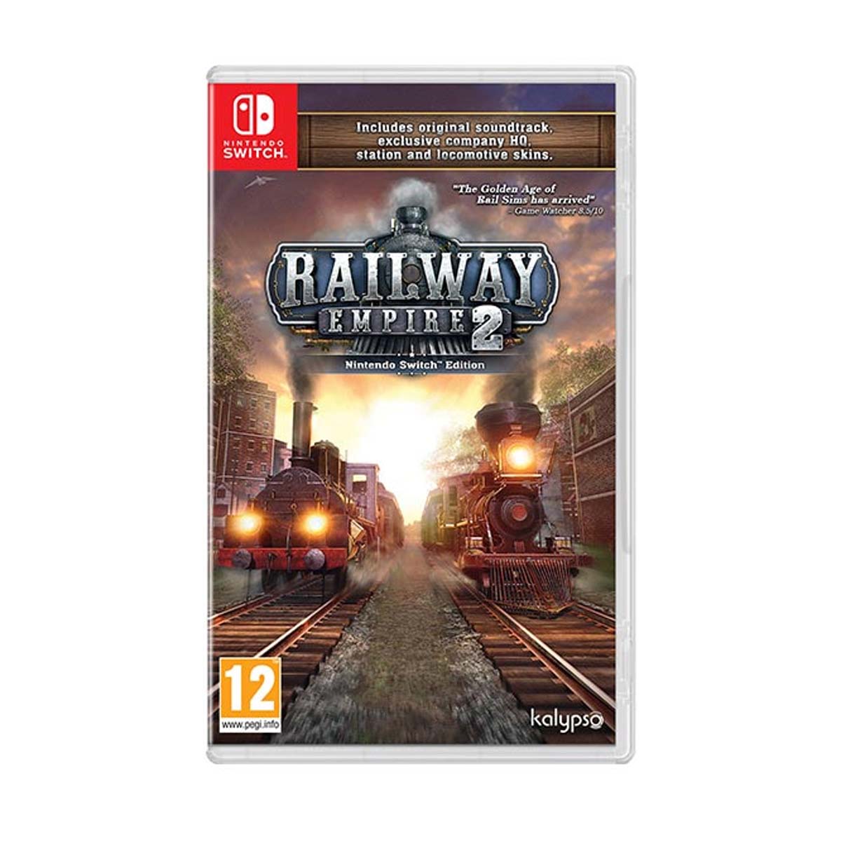 Railway Empire 2 Deluxe Edition - Switch