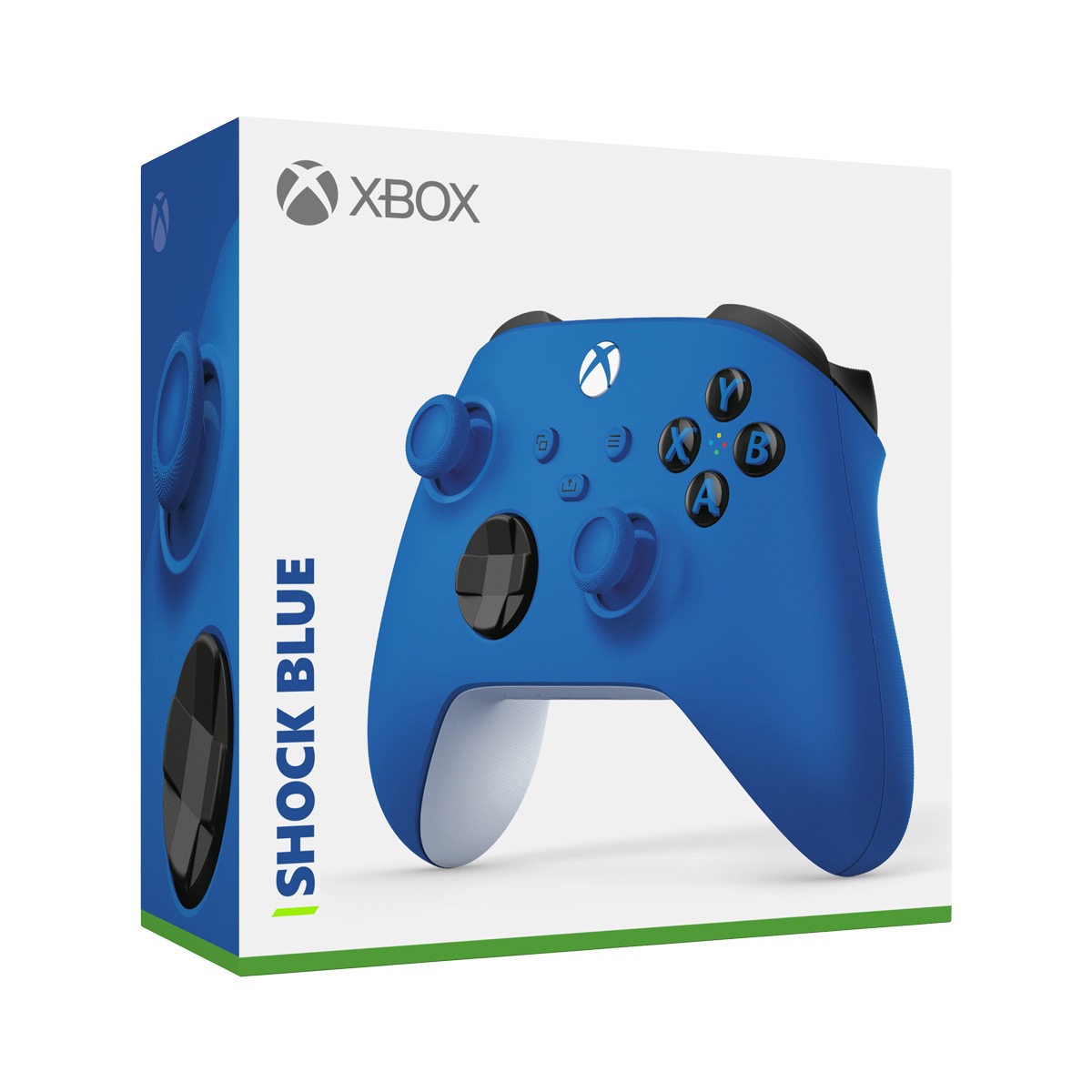Xbox Wireless Controller Shock Blue V2 - Xbox Series X