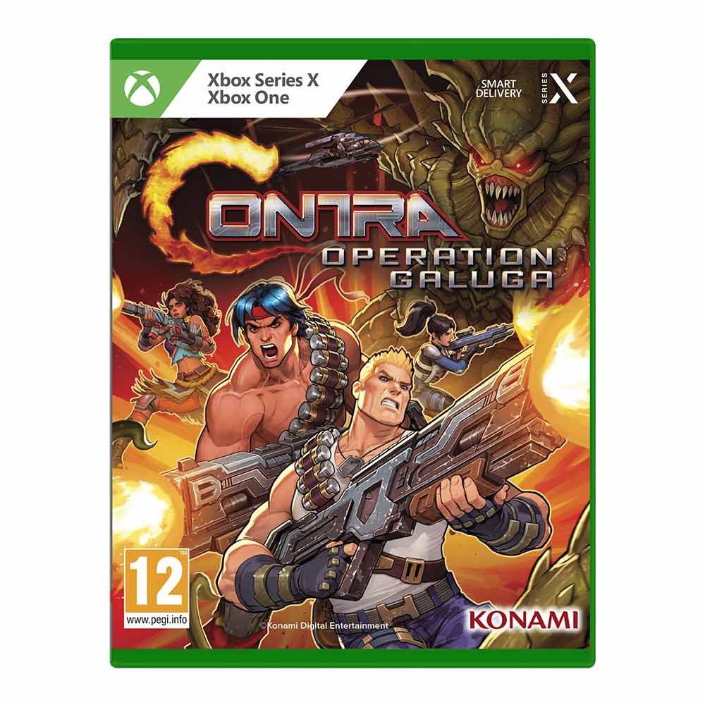 Contra: Operation Galuga - Xbox Series X